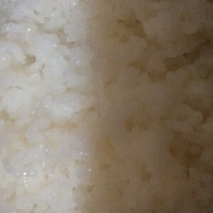 古米を新米にする炊き方★